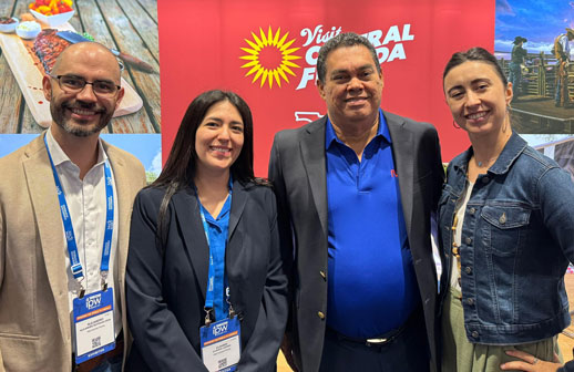 Visit Central Florida presentó en Chicago su oferta de atractivos
