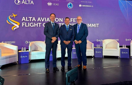 Expertos en aviación y seguridad aérea se dan cita en la Ciudad de México