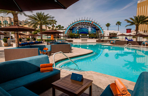 Temporada de “pool parties” en Las Vegas