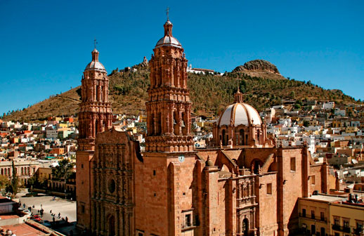 Zacatecas es designada zona de Monumentos Históricos