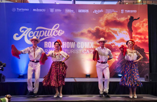 Acapulco celebra su Roadshow 2025 en la Ciudad de México