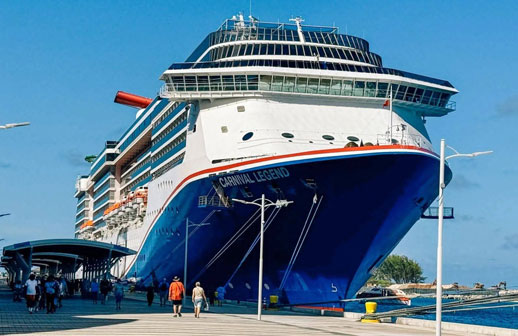 Carnival está de regreso en el puerto de Acapulco