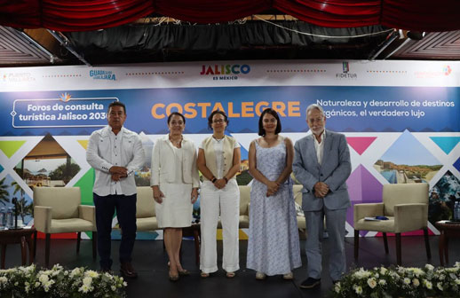 Sostenibilidad, eje del 4º Foro de Consulta Turística Jalisco