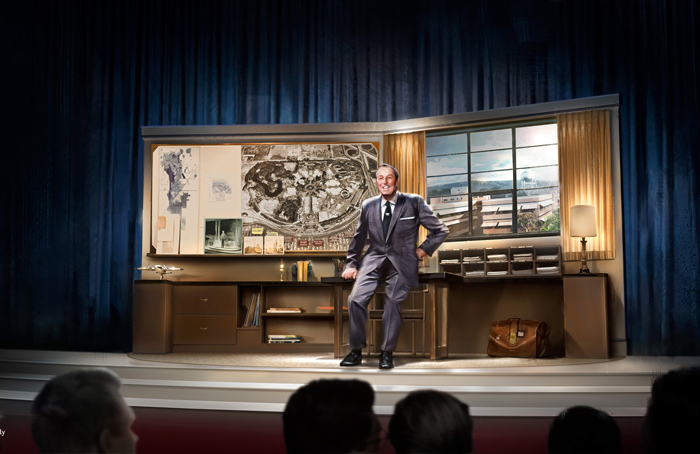 Main Street alista un histórico estreno en Disneyland