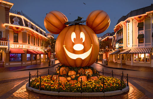 El otoño llegará con sustos y diversión a Disneyland