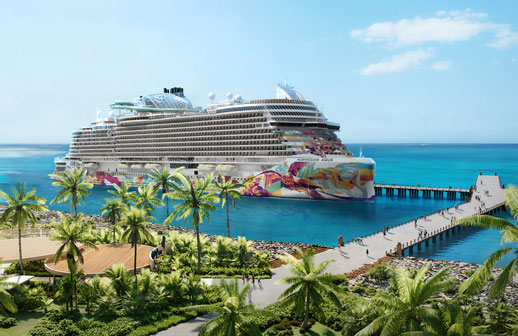 Norwegian Cruise Line propone más de 500 itinerarios rumbo a 2027