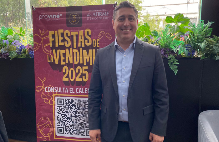 Baja California y Provino anuncian la máxima fiesta del vino