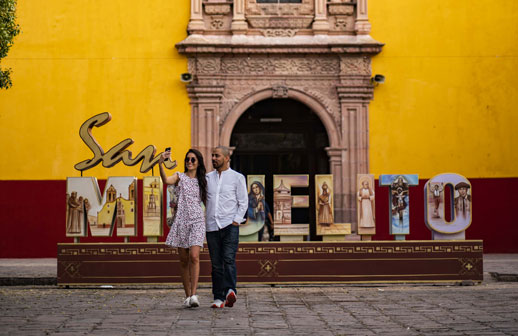 San Luis Potosí realizó capacitaciones por las principales ciudades mexicanas
