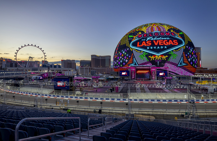 Las Vegas anuncia un Gran Premio mejorado