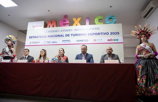 Aguascalientes impulsará el turismo mediante los eventos deportivos