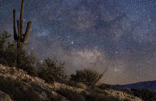 Explorar los senderos de Arizona