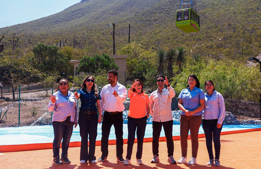 Grutas de García se renuevan para brindar ecoturismo de primer nivel