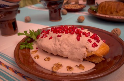 Chiles en Nogada: tesoro culinario para impulsar el turismo en Morelos
