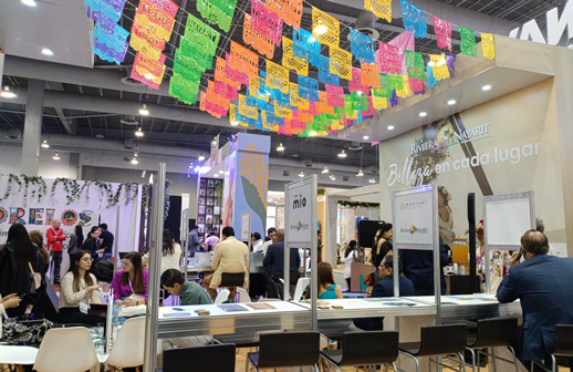 Nayarit se presentó en IBTM como “El México por Descubrir”