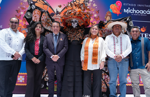 Xcaret y Michoacán anuncian celebración conjunta por el Día de Muertos