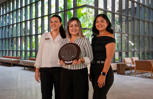Hotel de ADH obtiene membresía de ABC LATAM
