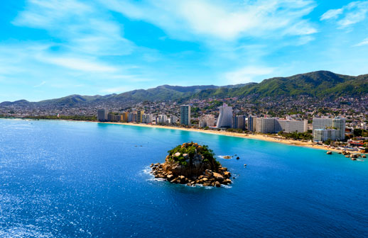 Acapulco lidera las búsquedas para celebrar la noche de Independencia