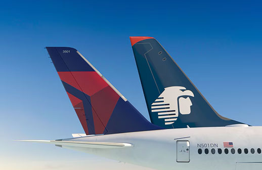Estados Unidos elimina inmunidad a la alianza Aeroméxico-Delta