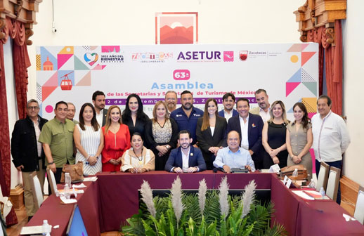 Asetur presenta estrategia rumbo al Mundial 2026