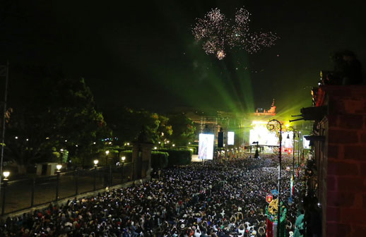 Michoacán prepara Grito de Independencia esta noche