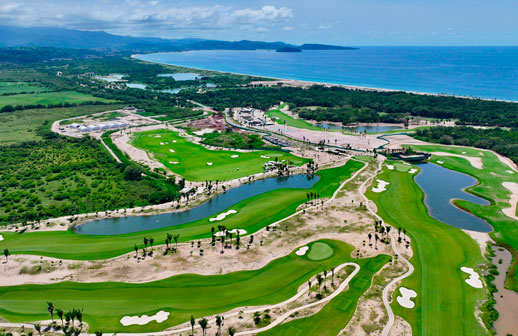Nauka Riviera Nayarit inaugura campo de golf de clase mundial