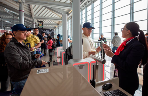 Aerolíneas nacionales transportan más de 26 millones de pasajeros