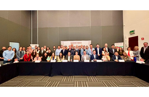 Industria de Reuniones genera para Querétaro más de 16,400 millones de pesos