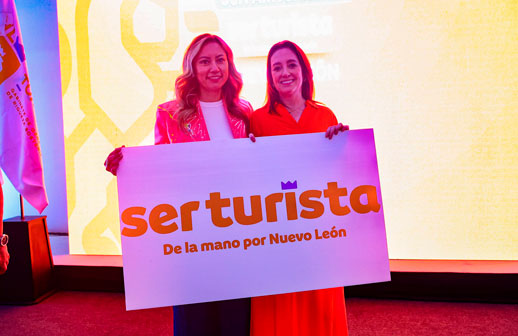 Nuevo León celebra tres años con su programa de Turismo Social