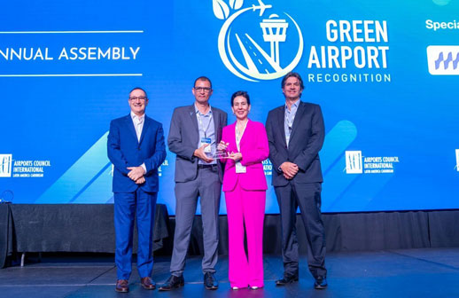 ACI-LAC 2025 celebra la sostenibilidad en la industria aeroportuaria