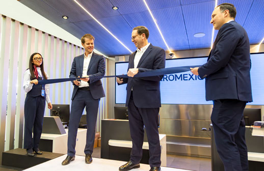 Aeroméxico estrena bahía de Check-In en la Terminal 2 del AICM