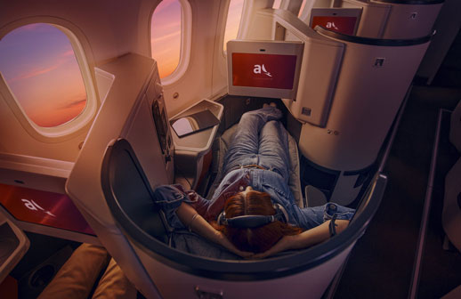 Avianca busca transformar la experiencia de vuelo