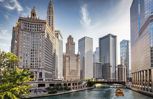 Chicago: récord en ocupación, derrama y reconocimientos