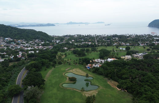 Colima, destino de golf entre el mar y las montañas