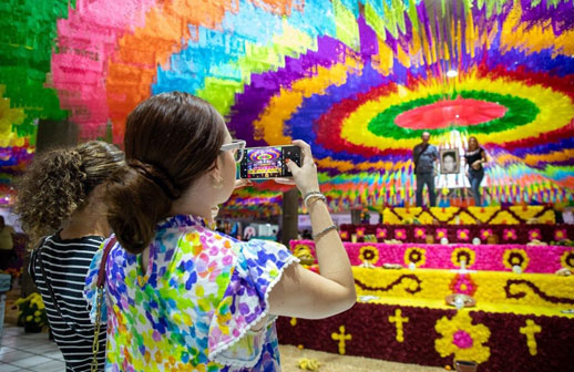 Colima celebra la vida con la Feria de Todos los Santos 2025