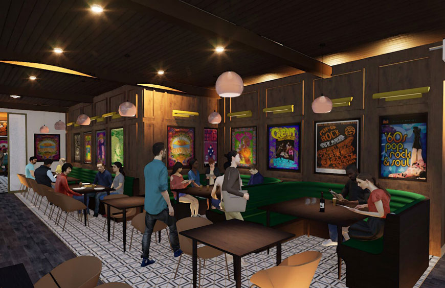 Gordon Ramsay en The Carnaby: sabor británico y estilo retro llegan a Downtown Disney