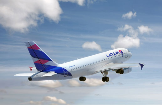 LATAM Airlines renueva flota y anuncia nueva dirección