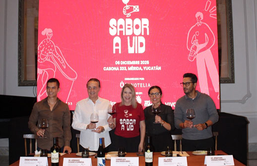 Alista Mérida el primer festival vitivinícola del sureste mexicano