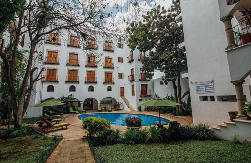 Hotel Mesón del Marqués, orgullo yucateco con Distintivo Tesoros de México