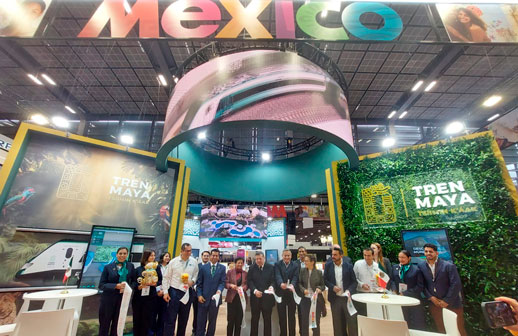 México impulsa sus atributos turísticos en tres continentes