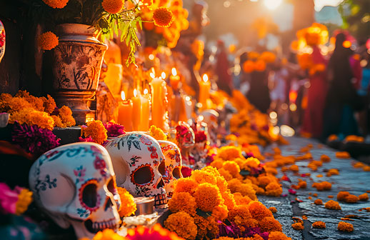Día de Muertos atraerá a más de 1.6 millones de visitantes a México