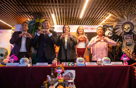 Puebla prepara más de 45 actividades por el Día de Muertos