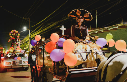 Sayula recuerda a los que ya no están durante el 11° Festival de las Ánimas