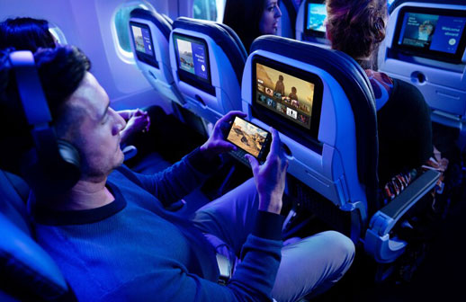 United Airlines lanza Wi-Fi Starlink en vuelos comerciales