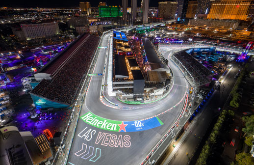 Las Vegas: la nueva capital del deporte global