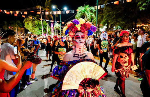 Ixtapa Zihuatanejo presenta cartelera para el Día de Muertos