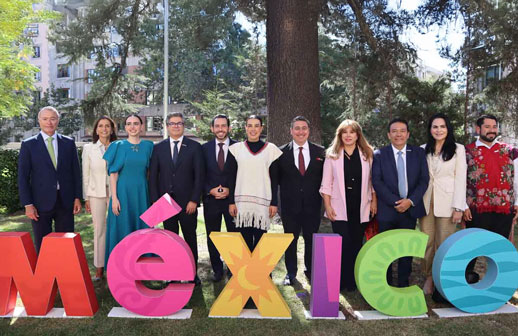 Identidad mexicana invadirá FITUR 2026