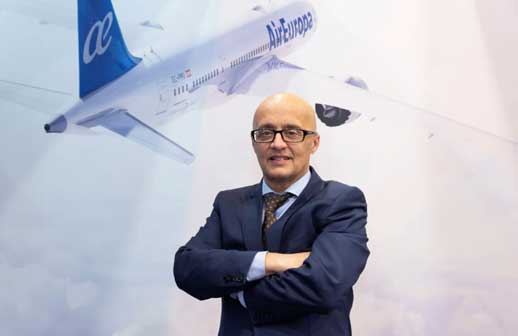 Air Europa anuncia nuevo Consejero Delegado
