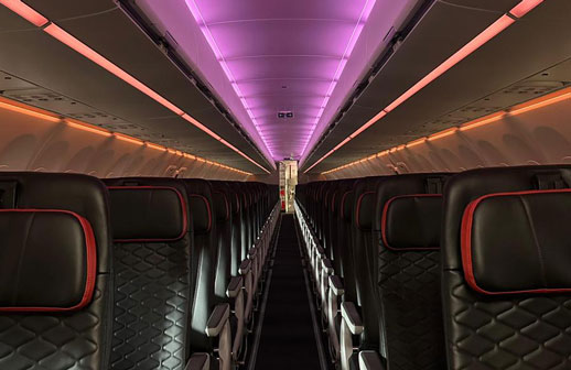 Avianca recibe su primer A320neo con Airspace