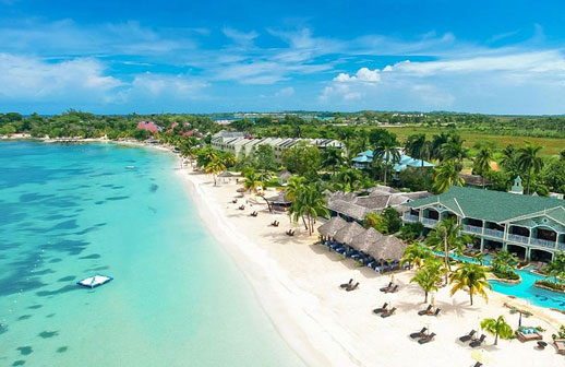 Sandals reabrirá hoteles en Jamaica el 6 de diciembre tras el paso de Melissa