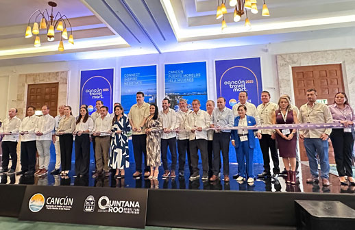 Negocios, sustentabilidad y proyección internacional para el Cancún Travel Mart 2025